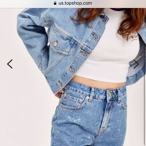diamond jeans topshop